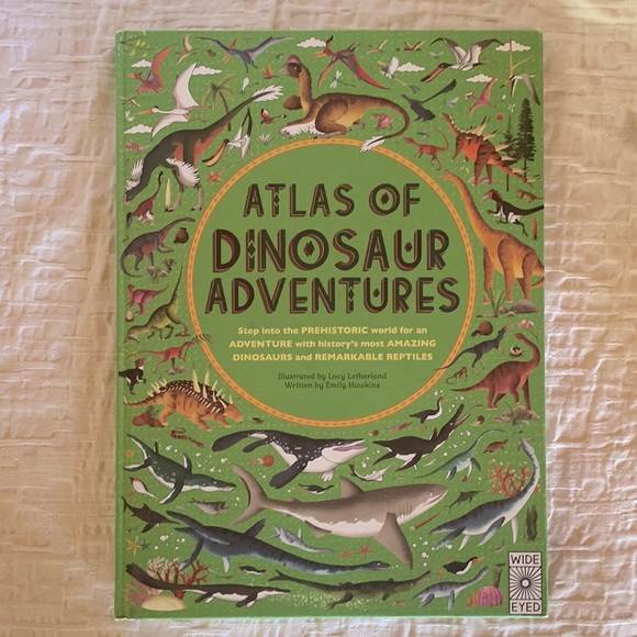 Other - Atlas of Dinosaur Adventures